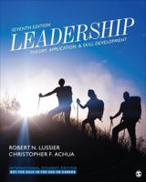 Leadership - International Student Edition: Theory, Application, & Skill Development 1071870599 Book Cover