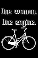 One Man One Engine: Wochenplaner Januar bis Dezember 2020 - 1 Woche auf einen Blick - DIN A5 Monatsplaner Jahresplaner Jahr Terminplaner Checklisten & Notizen Fahrrad Ein Mann Ein Motor MTB Mountainbi 1678440205 Book Cover
