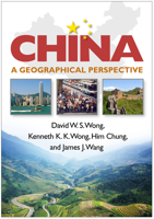 China: A Geographical Perspective 1462533744 Book Cover