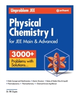 Unproblem JEE Physical Chemistry 1 JEE Mains & Advanced 9389204976 Book Cover