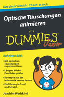 Optische Täuschungen animieren für Dummies Junior (Für Dummies) (German Edition) 3527716254 Book Cover