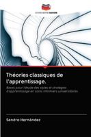 Théories classiques de l'apprentissage. 6202847743 Book Cover