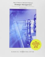 Strategic Management: Planning for Domestic & Global Competition 1259252957 Book Cover