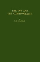 The Law and the Commonwealth 0837139740 Book Cover