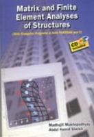 Matrix and Finite Element Analyses of Structures 3031087232 Book Cover