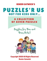 PUZZLES 'R US: Not For Kids Only B088N2FT2K Book Cover