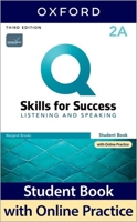 Q Skills for Success (3rd Edition). Listening & Speaking 2. Split Student's Book Pack Part A 0194904903 Book Cover