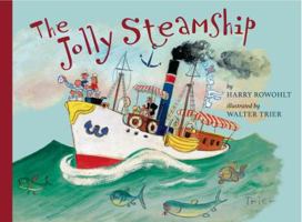 The Jolly Steamship 0735841276 Book Cover