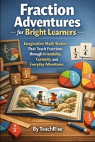 Fraction Adventures for Bright Learners: Imaginative Math Stories That Teach Fractions through Friendship, Curiosity, and Everyday Adventures B0GMBSQBJK Book Cover