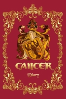 Cancer horoscope Diary - A Diary For Cancer Zodiac Sign - 6x9, 120 pages 1670722783 Book Cover