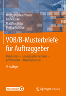 VOB/B-Musterbriefe F?r Auftraggeber : Bauherren - Architekten - Bauingenieure 3658322527 Book Cover
