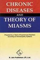 Chronic Diseases and Theory of Miasms 817021713X Book Cover