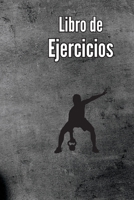 Libro de Ejercicios: Libro de registro de entrenamiento y diario de entrenamiento para hombres y mujeres, cuaderno de ejercicios y diario de gimnasio para entrenamiento personal 3986081356 Book Cover