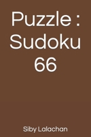 Puzzle: Sudoku 66 B0F78MJT4R Book Cover