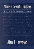 Modern Jewish Thinkers: An Introduction 0765762110 Book Cover