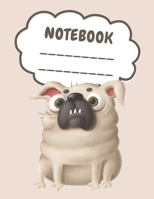 Notebook: 8,5 x 11 Size Notebook(Journal) with 120 Half Graph 5x5 / Half Blank Pages 1676908846 Book Cover