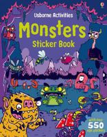 Monsters Sticker Book 0794533256 Book Cover