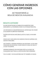 CÓMO GENERAR INGRESOS CON LAS OPCIONES: ASÍ TRANSFORMÉ LA BOLA DE NIEVE EN AVALANCHA (Spanish Edition) B0F271RG1D Book Cover