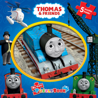 Phidal - Mattel Thomas & Friends My First Puzzle Book - Puzzles for Kids and Children Learning Fun 276432085X Book Cover