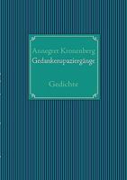 Gedankenspaziergänge: Gedichte 3837096807 Book Cover