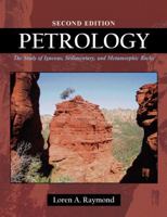 Petrology: The Study of Igneous Sedimentary Metamorphic Rocks/Book and Disk 0697001903 Book Cover