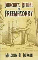 Duncan's Ritual of Freemasonry (Dover Value Editions) 0486455955 Book Cover