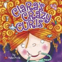 Clara's Crazy Curls 1479521647 Book Cover
