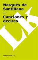 Canciones y decires (Diferencias) (Spanish Edition) 8411260070 Book Cover