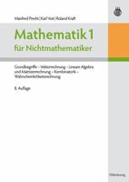 Mathematik 1 Fur Nichtmathematiker 3486705199 Book Cover