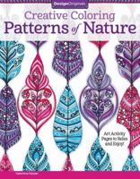 Patterns of Nature: Art Activity Pages to Relax and Enjoy! 1497200067 Book Cover