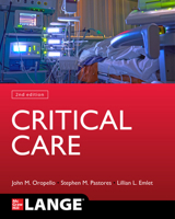 Lange Critical Care, 2e 126607807X Book Cover