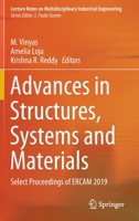 Advances in Structures, Systems and Materials: Select Proceedings of ERCAM 2019 9811532532 Book Cover