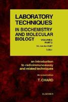 Laboratory Techniques in Biochemistry and Molecular Biology (Laboratory techniques in biochemistry and molecular biology) 0444821198 Book Cover