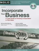 Incorporate Your Business: A 50 State Legal Guide to Forming a Corporation [With CDROM] 1413319009 Book Cover