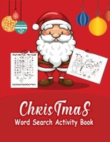 Christmas Word Search Activity Book: A Unique Christmas Word Search Activity Book With Funny Quotes For Christmas Fun Word Search Game (Volume 1) For Adults and kids. 1710043245 Book Cover