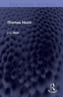 Thomas Hood (Routledge Revivals) 1041382022 Book Cover