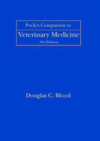 Pocket Companion to Veterinary Medicine, Ninth Edition 0702016950 Book Cover