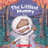 The Littlest Mummy 0545810914 Book Cover