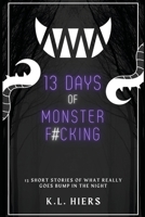 13 Days of Monster F#cking 1716136563 Book Cover