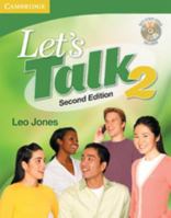 Let's Talk, Level 2 Student's Book with Self-study Audio CD 0521692849 Book Cover