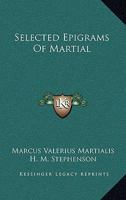 Selected Epigrams of Martial 1286335779 Book Cover