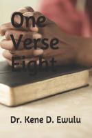 One Verse Eight 1090572433 Book Cover