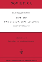 Einstein Und Die Sowjetphilosophie: Krisis Einer Lehre 9027700605 Book Cover