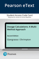 Dosage Calculations: A Multi-Method Approach 0136848222 Book Cover