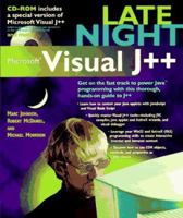 Late Night Microsoft Visual J++ 1562764527 Book Cover