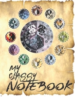 My Classy Notebook 1702374483 Book Cover