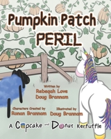 Cupcake and Donut in Pumpkin Patch Peril B0CK3M5F2V Book Cover