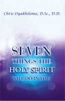 Seven Things The Holy Spirit will Do For you 9783786644 Book Cover