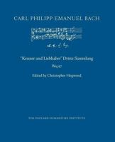 Kenner und Liebhaber Dritte Sammlung 1719485828 Book Cover