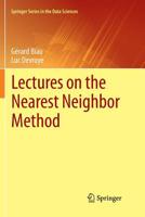 Lectures on the Nearest Neighbor Method 3319797824 Book Cover